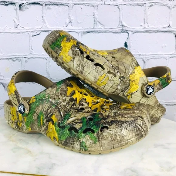 CROCS | Shoes | Crocs Baya Realtree Xtra Clog Adult Unisex  display picture 1
